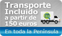 Transporte incluido en la peninsula española
